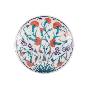 Museum of Islamic Art Magnet - Carnation Iznik Dish