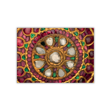 Museum of Islamic Art Magnet - Karnphuls (Ear Ornaments)