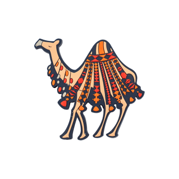 Camel Magnet