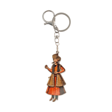 Keychain "Portrait of a Gentleman"