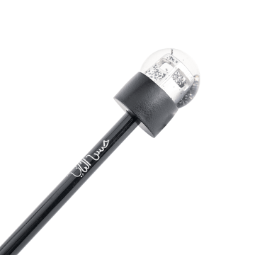 Motherland Mask Globe Pen (Black)