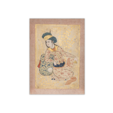 Fridge Magnet "A Young Man Reclining Against a Cushion"