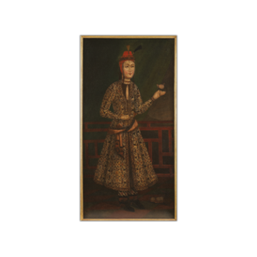 Magnet "Portrait of a Lady"