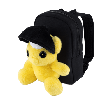 Urs Fischer's Untitled (Lamp/Bear) Plush Backpack