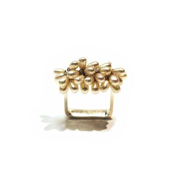 Yayoi Kusama Ring "Obsession"