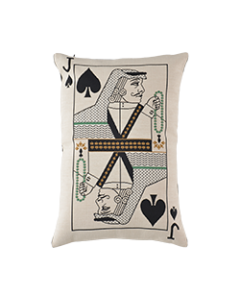 Cushion Cover Jack of Spades