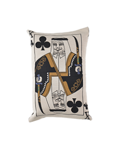 Cushion Cover King of Clubs