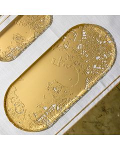 Doha Map Tray by Fundamental