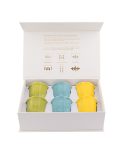 Qatar Motifs Gahwa Cups