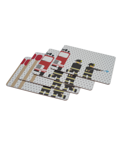 Fire Station Placemats