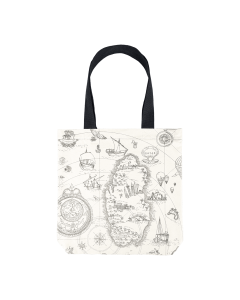 Qatar Map Tote Bag