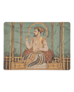 Museum of Islamic Art Placemats - Emperor Shah Jahan on the Peacock Throne (Set of 2)
