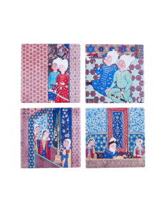 Museum of Islamic Art Coasters - The Nightmare of Zahhak (Set of 4)