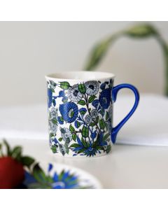 Museum of Islamic Art Mug - Blue Iznik Flowers Museum of Islamic Art Mug - Blue Iznik Flowers
