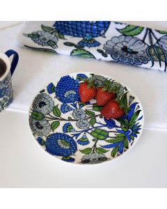 Museum of Islamic Art Plate - Blue Iznik Flowers