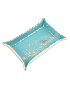 Museum of Islamic Art Tray - Green MIA Illustration