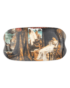 Lusail Museum Exhibition, Lawrence Alma-Tadema "The Meeting of Antony and Cleopatra" Tray