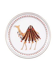 Camel Ceramic Plate