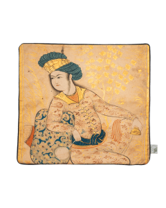 Cushion "A Young Man Reclining Against a Cushion"