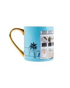 National Museum of Qatar: Old Palace Mug