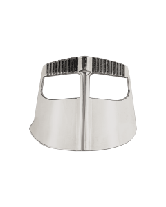 Motherland Mask Metal Magnet (Silver)