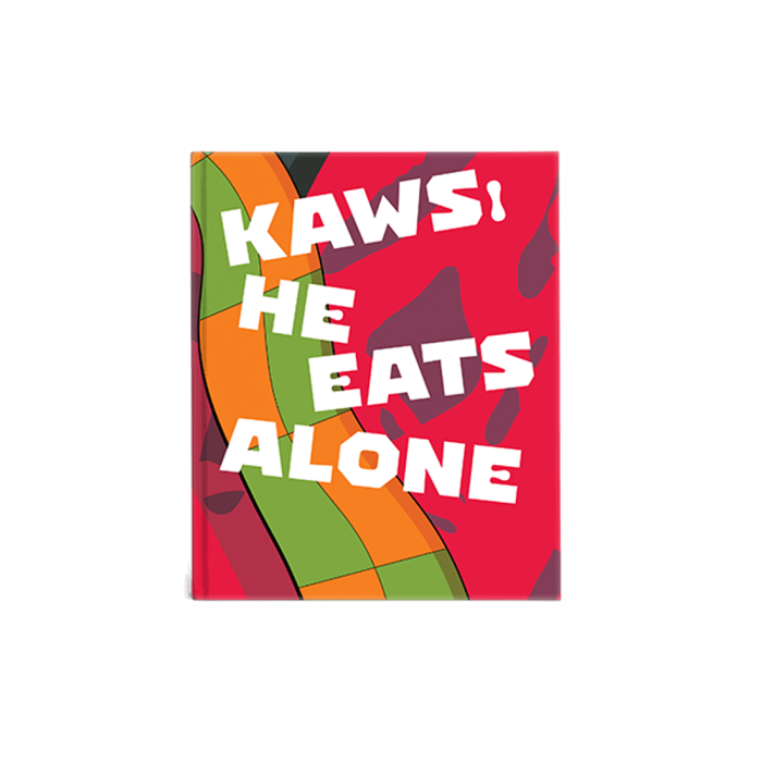 KAWS: HE EATS ALONE main product photo