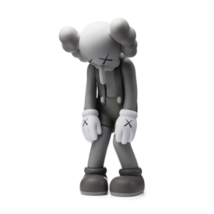 KAWS - SMALL LIE - Grey main product photo