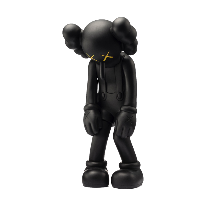 KAWS - SMALL LIE - Black main product photo