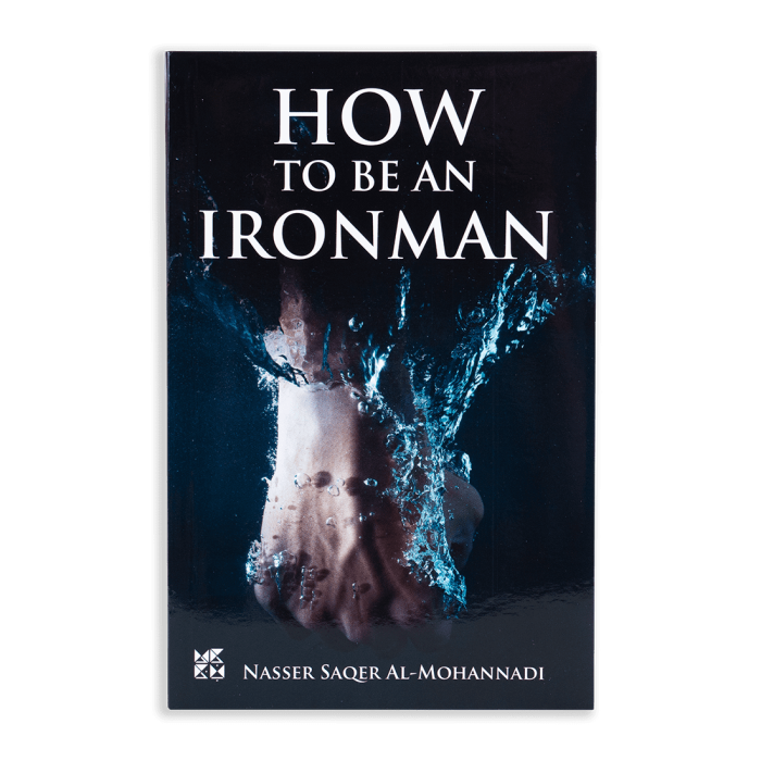 Book "How to be an Ironman" (English) 3-2-1 QOSM main product photo