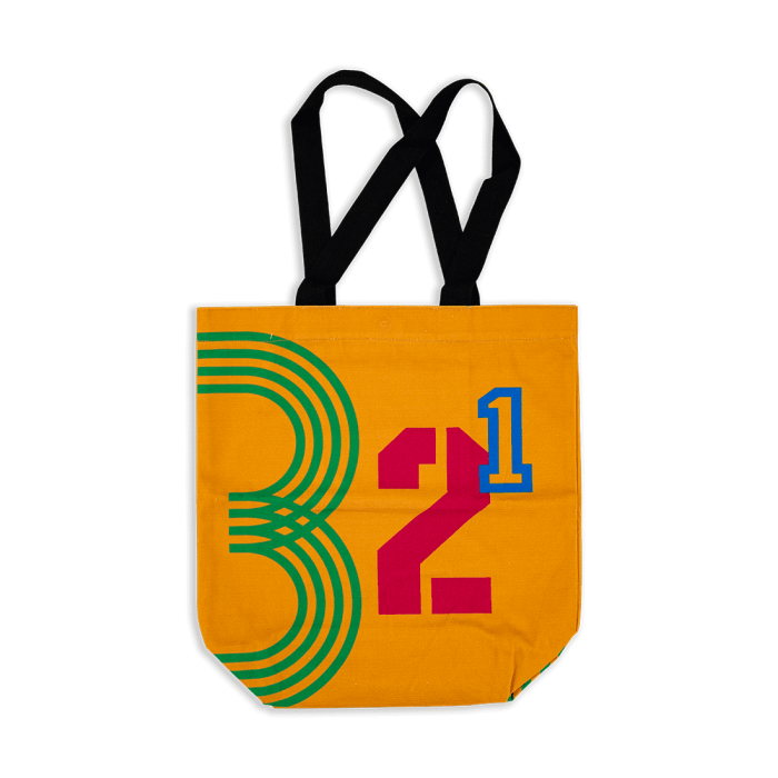 Tote Bag 3-2-1 QOSM  main product photo