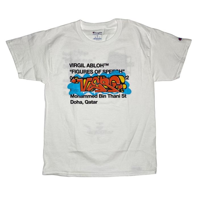 VIRGIL ABLOH Half-Pipe - T-shirt White main product photo