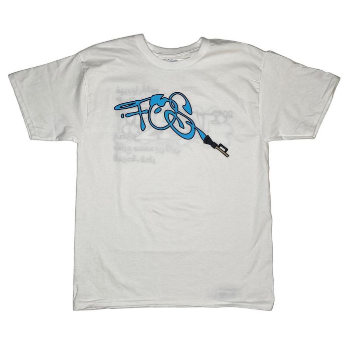 VIRGIL ABLOH FOS with CLOUD 9 - T-shirt White main product photo