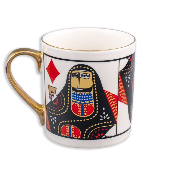 Qatar Queen of Diamonds Mug main product photo