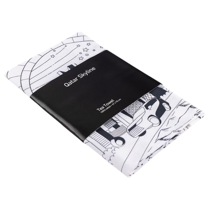 Qatar Arch Tea Towel main product photo