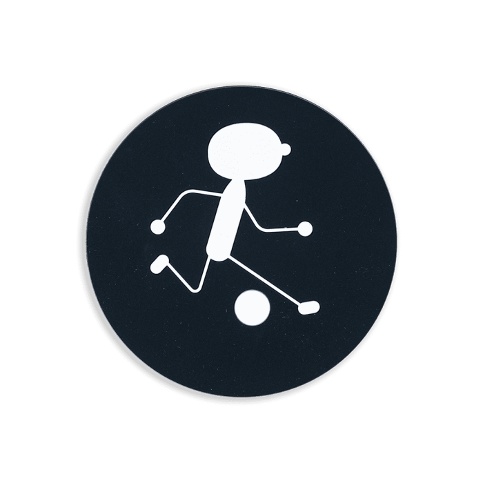 PA "Football" Coaster 3-2-1 QOSM main product photo