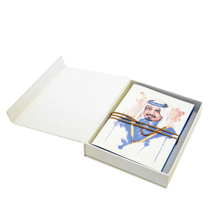 Sketchbook with Canvas Cover - Sheikh Khalifa  main product photo