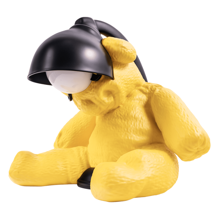 Urs Fischer's Untitled (Lamp/Bear) Vinyl Figure main product photo
