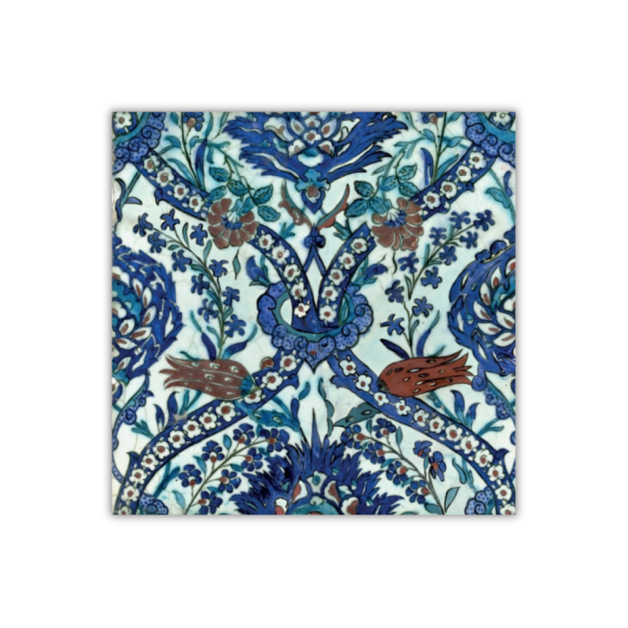 Museum of Islamic Art Magnet - Iznik tile main product photo