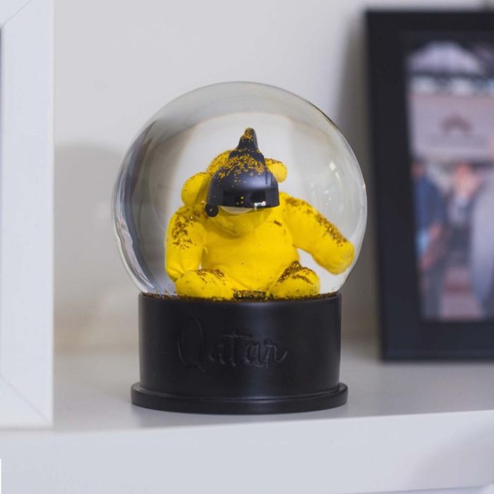 Urs Fischer's Untitled (Lamp/Bear) Glitter Snow Globe main product photo