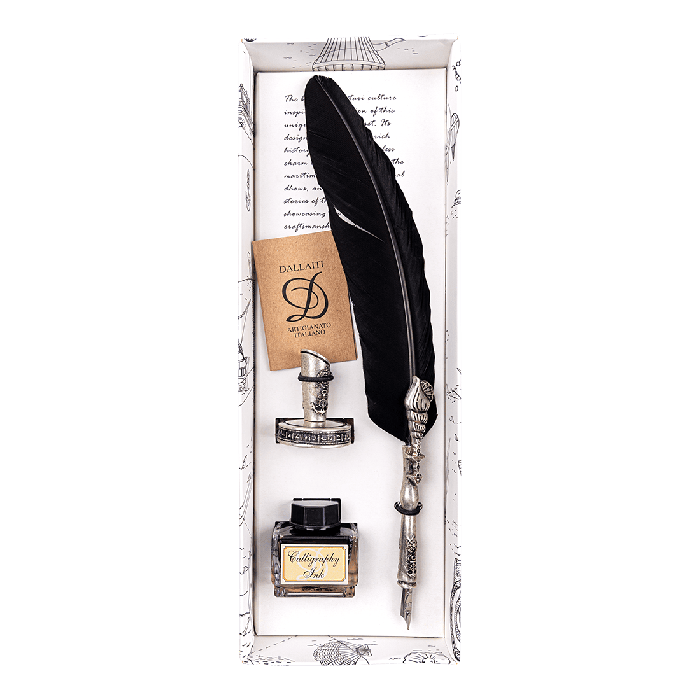 Qatar Map Calligraphy Pen Writing Set main product photo