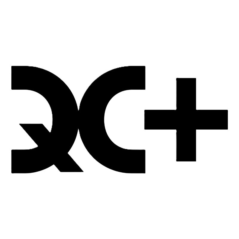 VIRGIL ABLOH FOS with Orange Calligraphy -T-shirt White main product photo